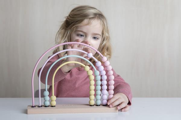 Motorik Regenbogen/Abacus, rosa Motorik Regenbogen/Abacus, rosa